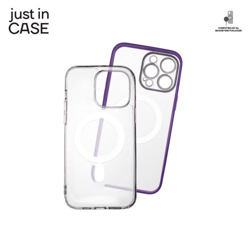 2u1 Extra case MAG MIX paket LjUBIČASTI za iPhone 14 Pro Max slika 2