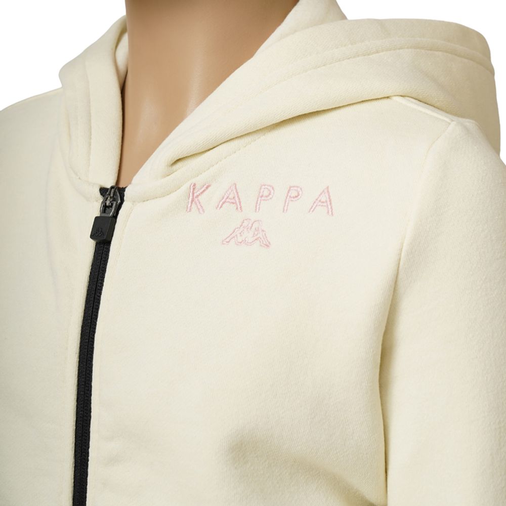 Kappa Dječiji duks na kopčanje sa kapuljačom Logo Sifla slika 3
