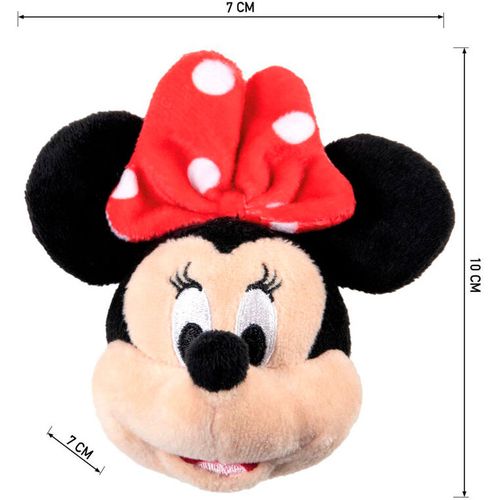 Disney Minnie plišani privjesak za ključeve 11cm slika 3