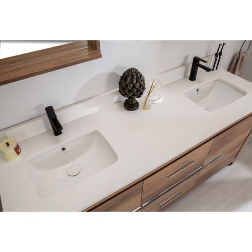 Hanah Home Superior 72 - Walnut Walnut
White Bathroom Furniture Set (3 Pieces) slika 4