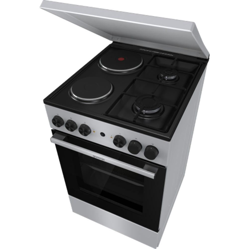 Gorenje Kombinovani štednjak GK5A12SG / 68 l slika 2