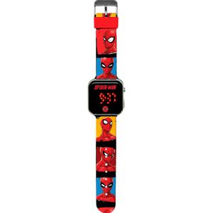 Marvel Spiderman led watch