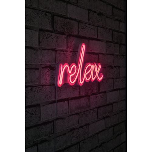 Wallity Ukrasna plastična LED rasvjeta, Relax - Pink slika 1