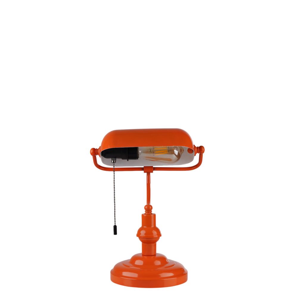 Narandžasta Stolna Lampa 8897-1 slika 4