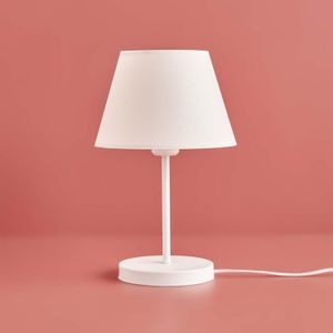 AYD-3408 Bijela Stolna Lampa