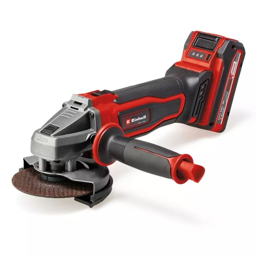 Einhell PXC aku ugaona brusilica TE-AG 18/115-2 Li - Solo + Baterija 2.5 Ah i punjač slika 6