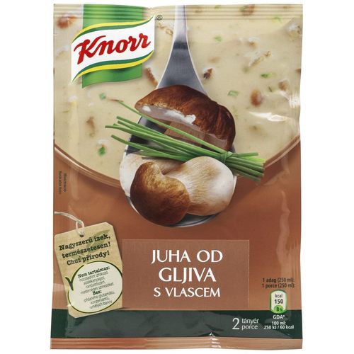 Knorr juha od gljiva s vlascem 60g slika 1