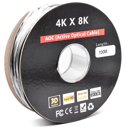 Kettz KT-AOHK100 HDMI Optički kabl V2.0 100m slika 3