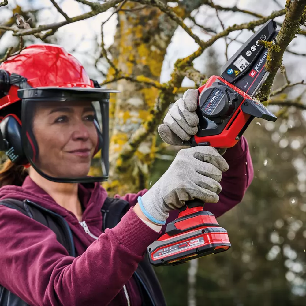 Einhell PXC aku lančana pila za grane GE-PS 18/15 Li BL-Solo slika 6