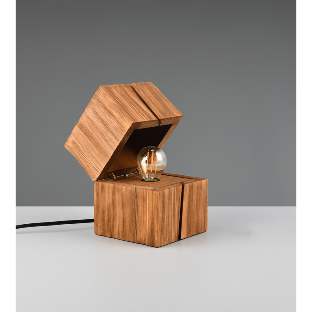 TREASURE STOLNA LAMPA NATURAL FINISH slika 3