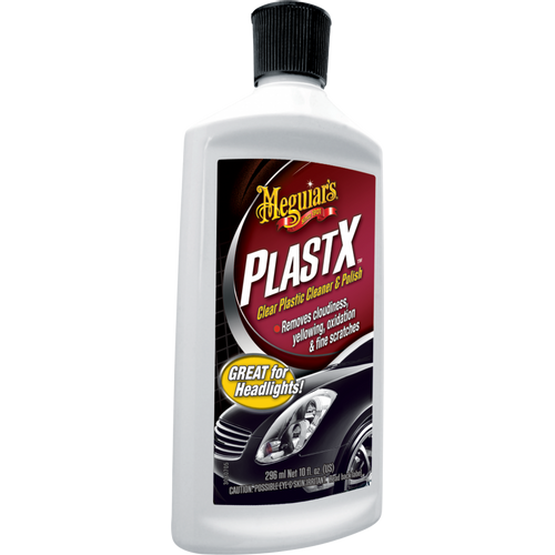 Meguiars Pasta za čišćenje i poliranje farova, vizira i svih plastificiranih površina 296ml PLAST-X slika 1