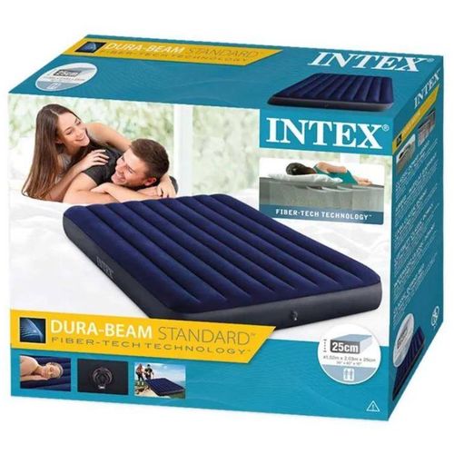 Intex 64759 krevet na napuhavanje Queen Dura- Beam Classic Downy 152 x 203 x 25 cm slika 6