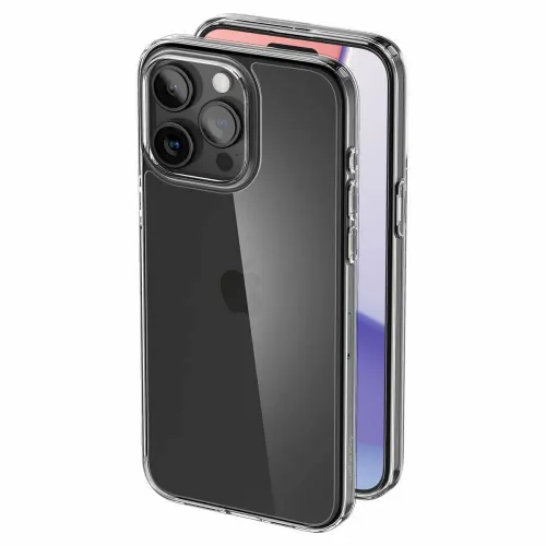 SPIGEN Airskin Hybrid maska za IPHONE 15 PRO prozirna slika 4