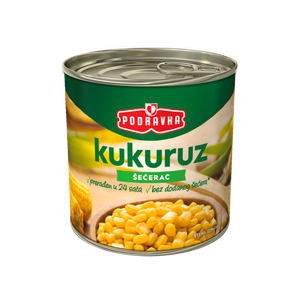 Podravka Kukuruz Šećerac 340g