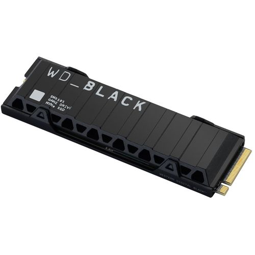 SSD WD BLACK 1TB SN850X PCIe w/Heat Sink, WDBB9H0010BNC-WRSN slika 1