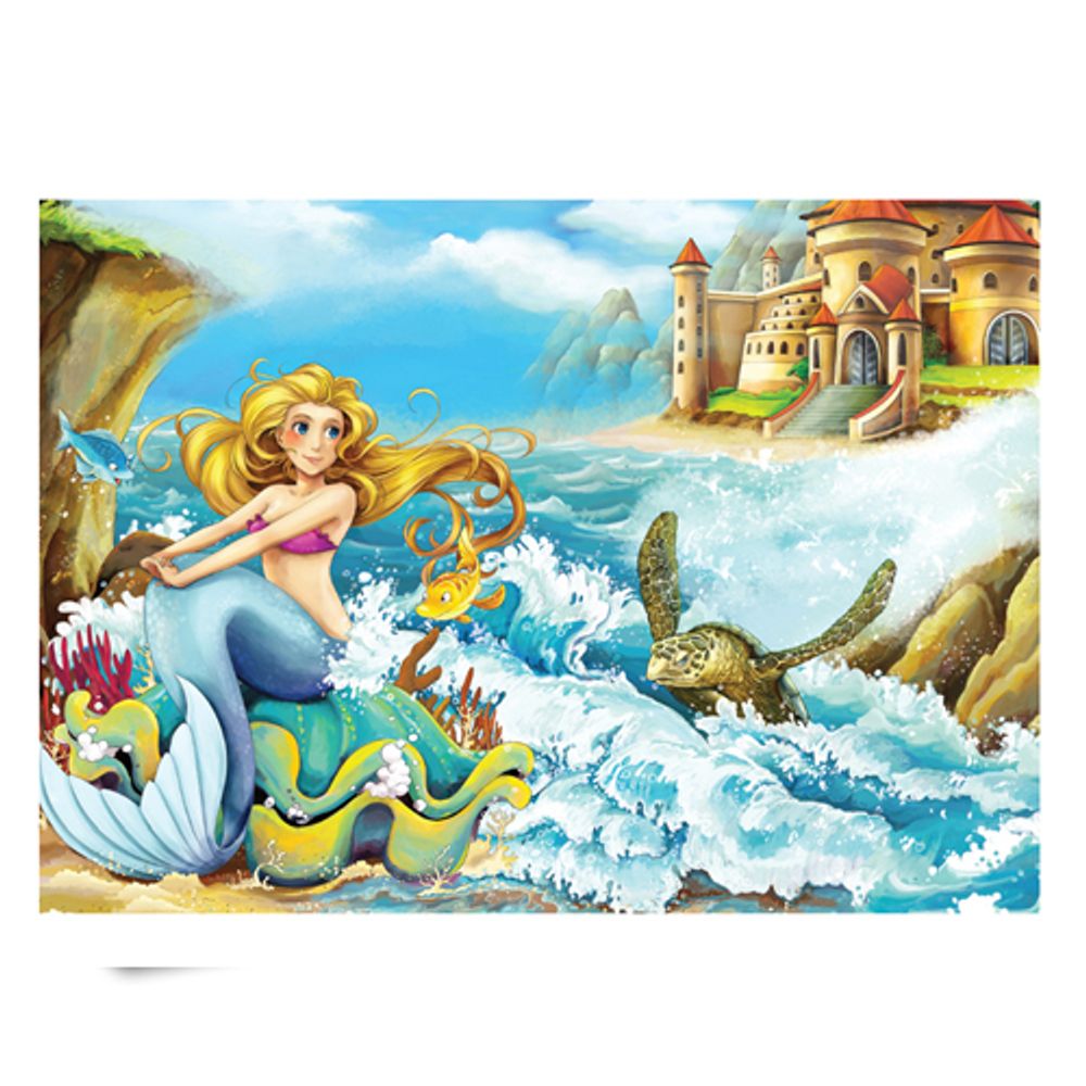 Vrabac Saga puzle Sirena slika 2