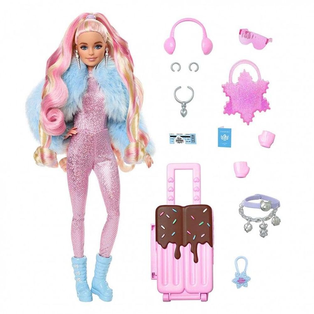 Barbie Lutka Extra Fly  slika 3