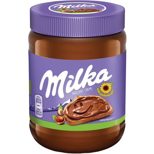 Milka čokoladni namaz s lješnjakom i kakaom  600 g slika 1