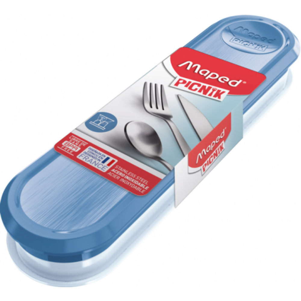 Maped Pribor za jelo u kutiji blue slika 1