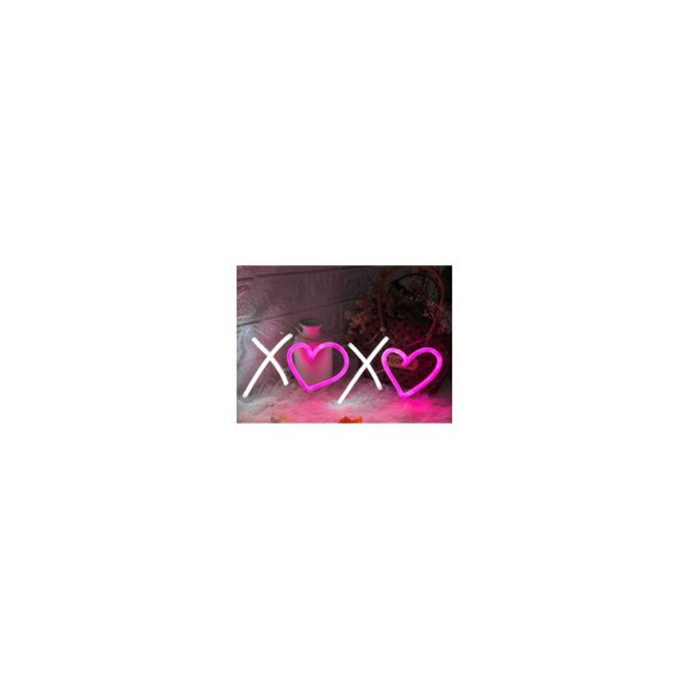 NEON LED svjetiljka "XoXo" FM-NS037 slika 5