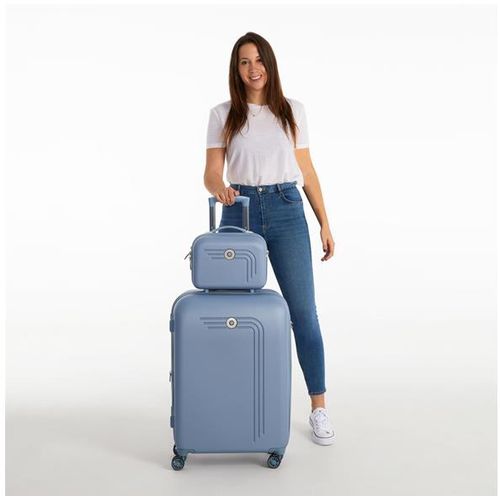 MOVOM ABS Beauty case - Sky blue RIGA slika 7