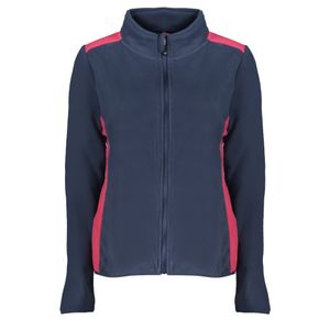 NORWAY 1963 WOMEN'S BLUE ZIP-UP SWEATSHIRT