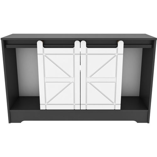 Ahris - Grey, White Grey
White TV Stand slika 7