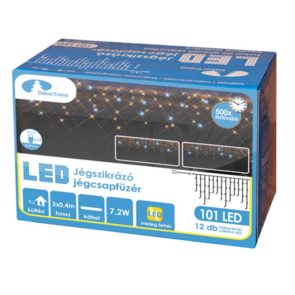Dekortrend LED rasvjeta 101 topla bijela KDK 102 slika 1