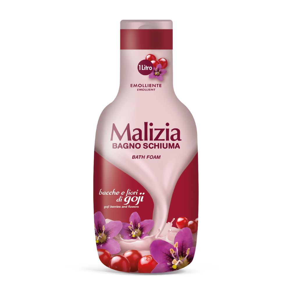 Malizia Pjena za kupanje Bacche E Fiori Di Goji 1000ml slika 1
