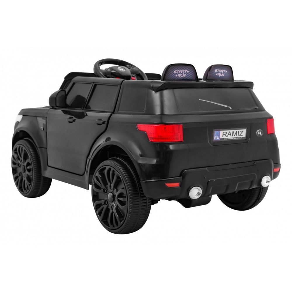 Start Run, auto na akumulator, crni slika 5