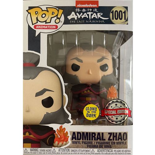 POP figure Avatar Admiral Zhao with Fireball Exclusive slika 2