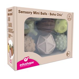 Edushape lopte Mini Balls - Boho Chic