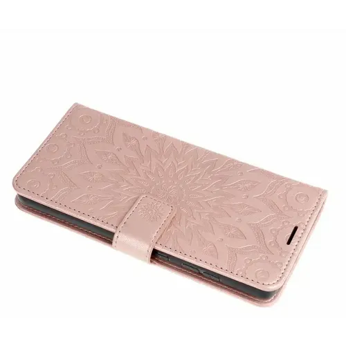 MEZZO Book case preklopna torbica za Samsung Galaxy A15 4G / A15 5G mandala gold pink slika 5