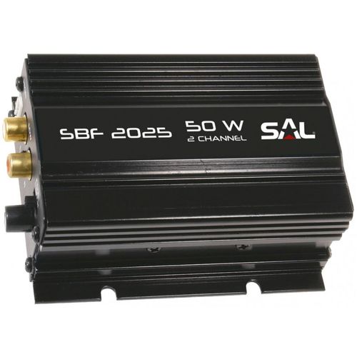 SAL Auto pojačalo, dvokanalno, 2 x 25W - SBF 2025 slika 1