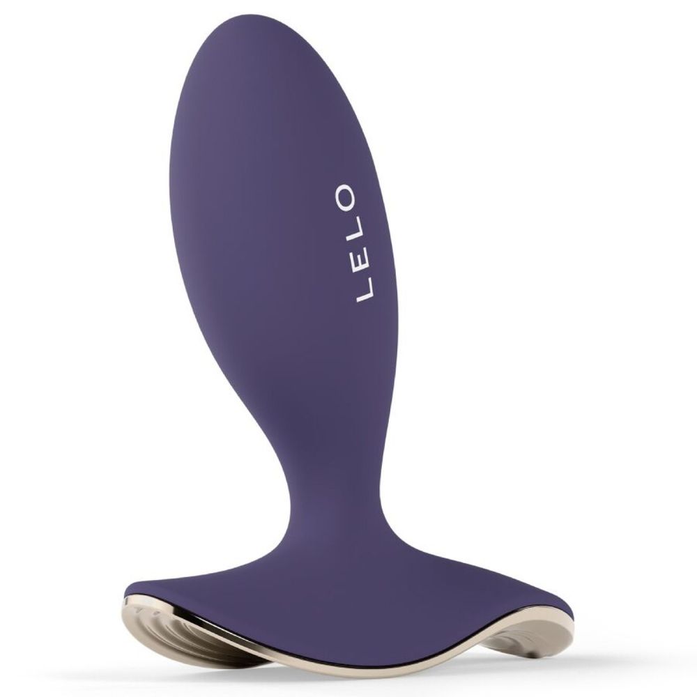 LELO - SURFER 2 unisex vibrirajući analni plug CYBER PURPLE slika 1