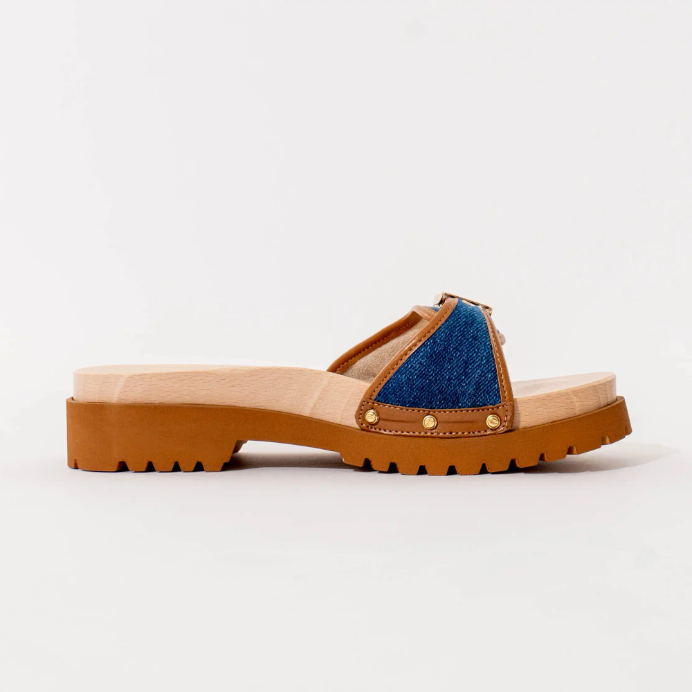 Scholl Ženske papuče Pescura, Denim slika 4