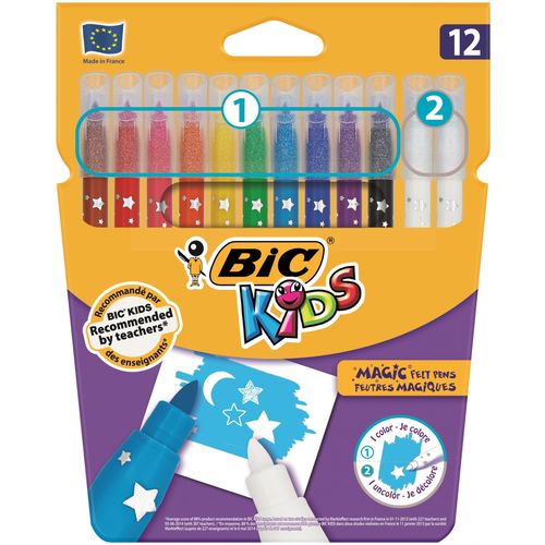 BiC Kids Izbrisivi flomasteri - 12 kom slika 1