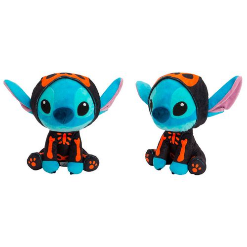 Disney Stitch Skeleton plišani igračka 25cm slika 1