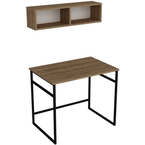 Gama - Oak, Black Oak
Black Study Desk slika 4