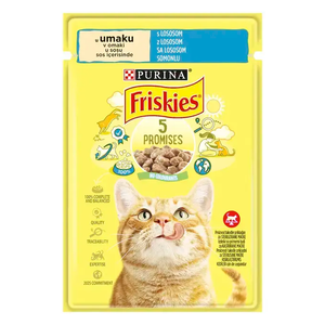 Friskies mokra hrana za mačke Losos 85g 