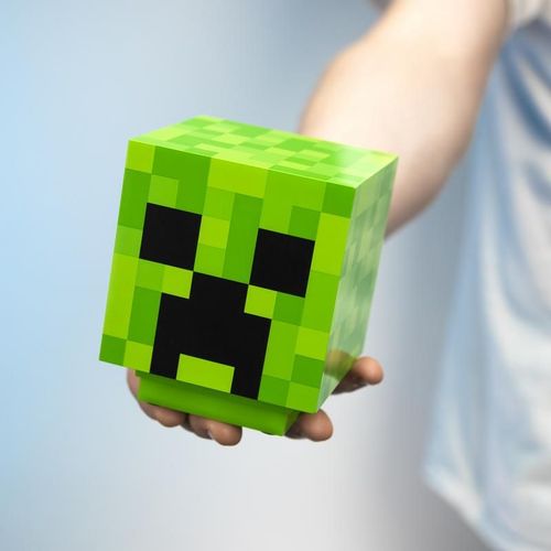 Creeper Lampa V2 - Minecraft Inspirirana Rasvjeta slika 2