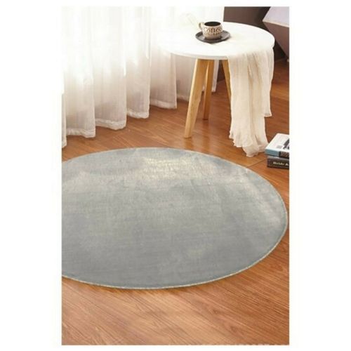 HMFPUFY-3 YUVARLAK Light Grey Carpet (100 cm) slika 2