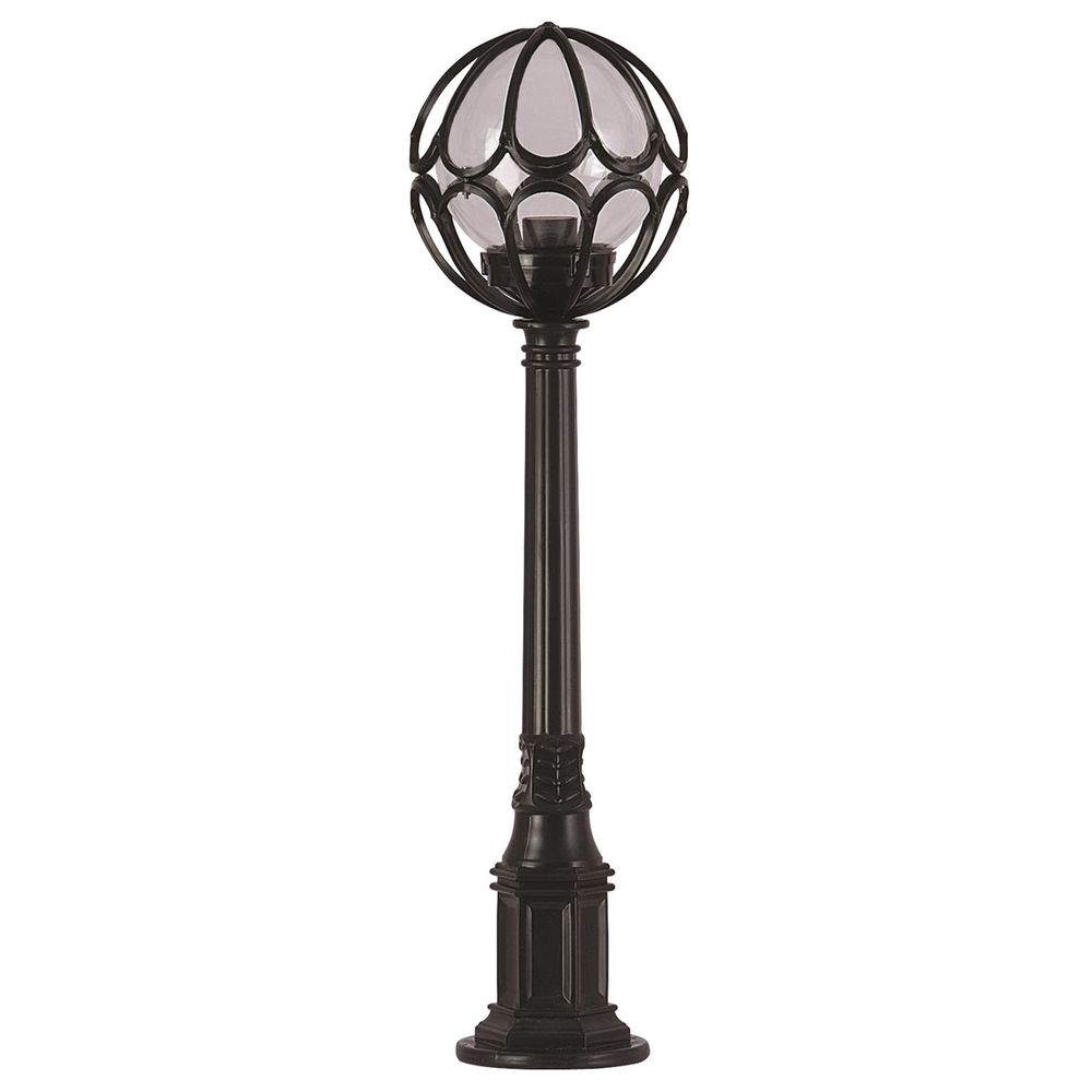 BSU-68081-BSY-M3-B Crna Spoljašnja Podna Lampa slika 1