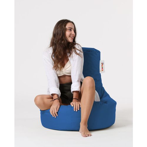 Lina - Blue Blue Garden Bean Bag slika 5