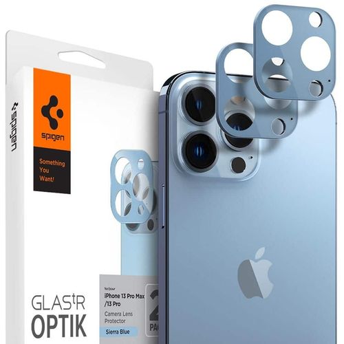 SPIGEN OPTIK.TR ZAŠTITNIK ZA KAMERU 2-KOM ZA iPHONE 13 PRO / 13 PRO MAX slika 1