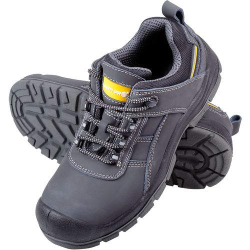 Lahti cipele nubuck crno-žute "39 l3041439 slika 1