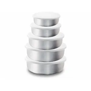 SOGO Set zdjelica od nehrđajućeg čelika, 5 kom, 200-1300ml