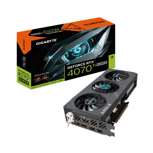 GIGABYTE nVidia GeForce RTX 4070 Ti SUPER EAGLE OC 16GB GV-N407TSEAGLE OC-16GD grafička karta slika 1