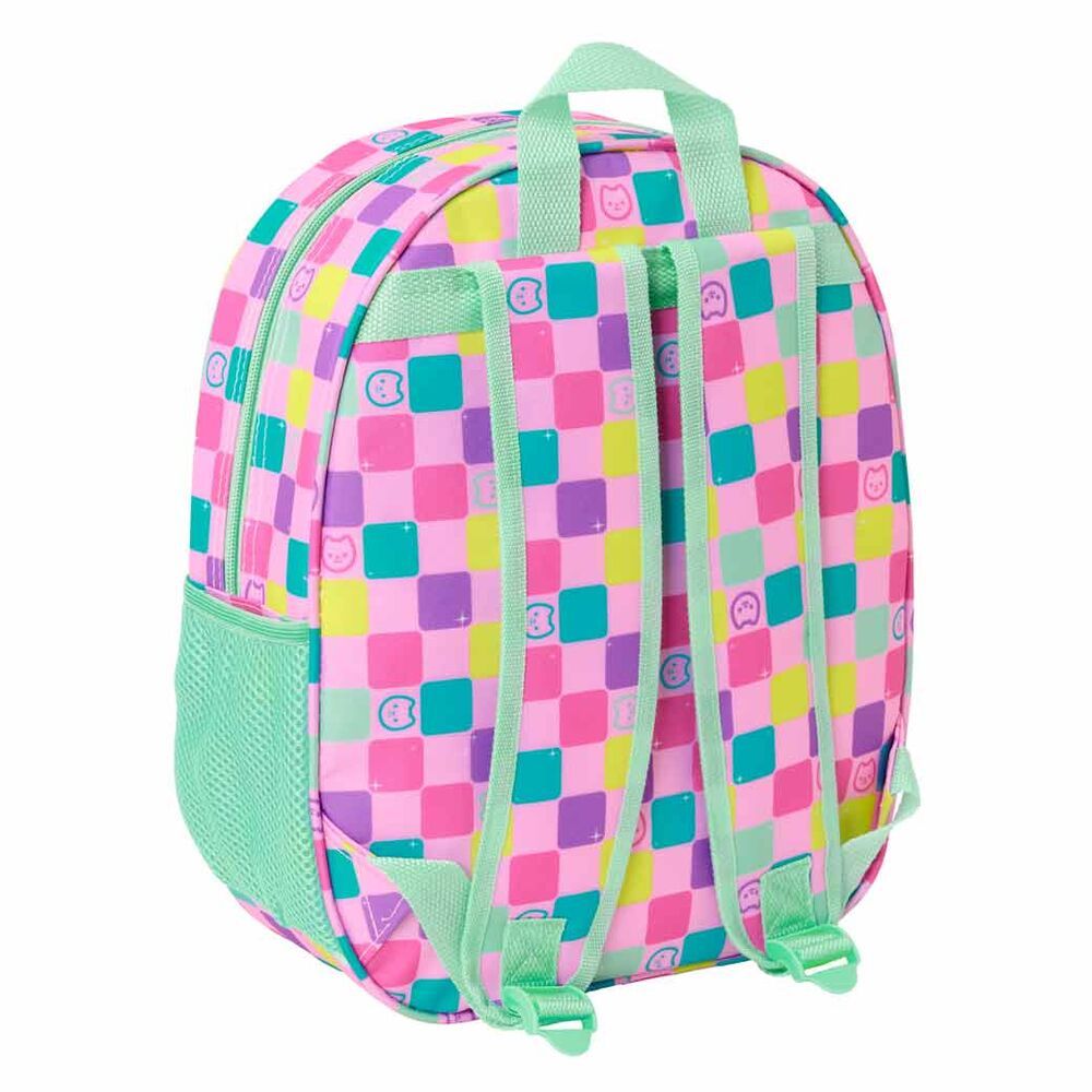 Mochila 3D La Casa de Muñecas de Gabby 33 cm slika 2