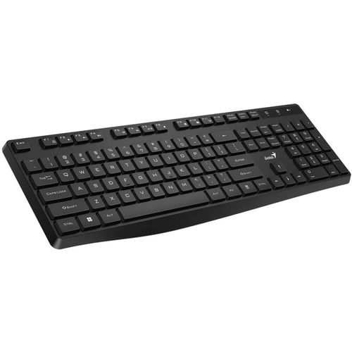 GENIUS KB-7200 Wireless USB US wireless crna tastatura slika 1